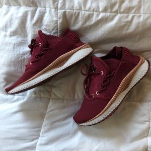 Puma Maroon Running Sneakers